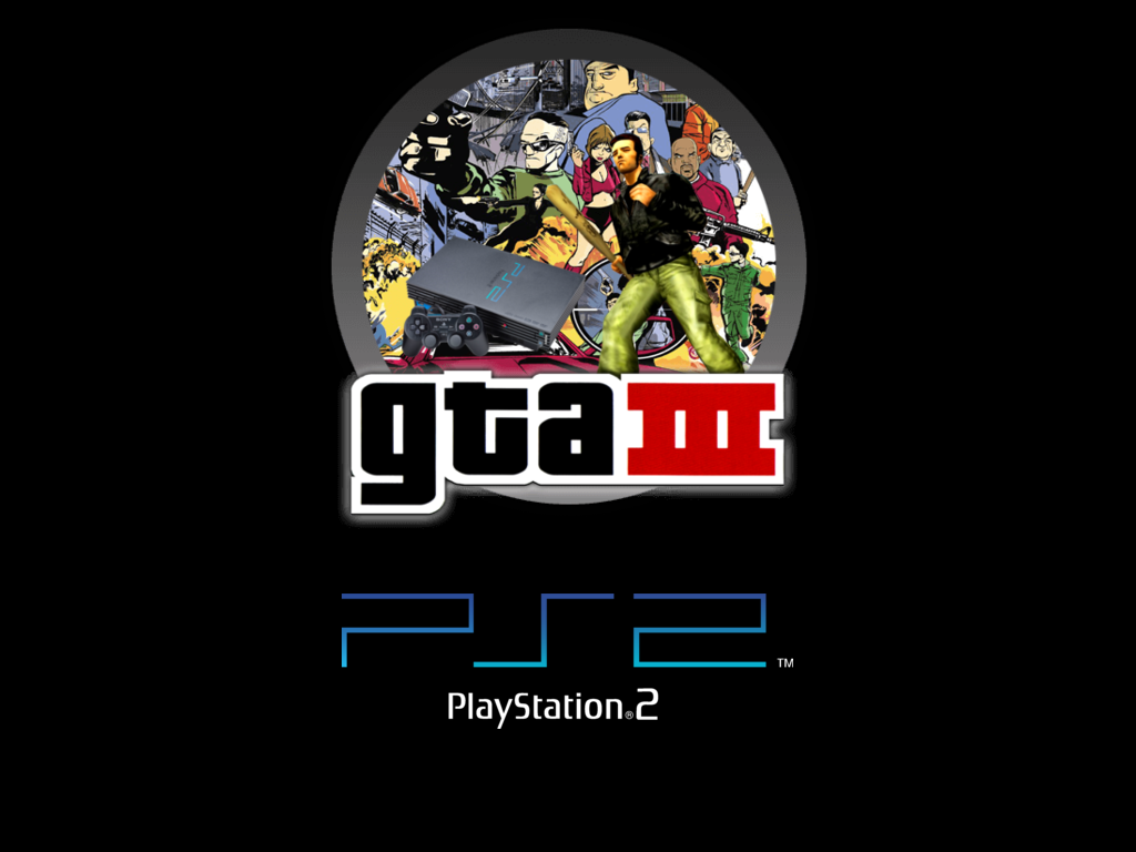 GTA 3 PS2 Full GTA3 Conversion Mod 