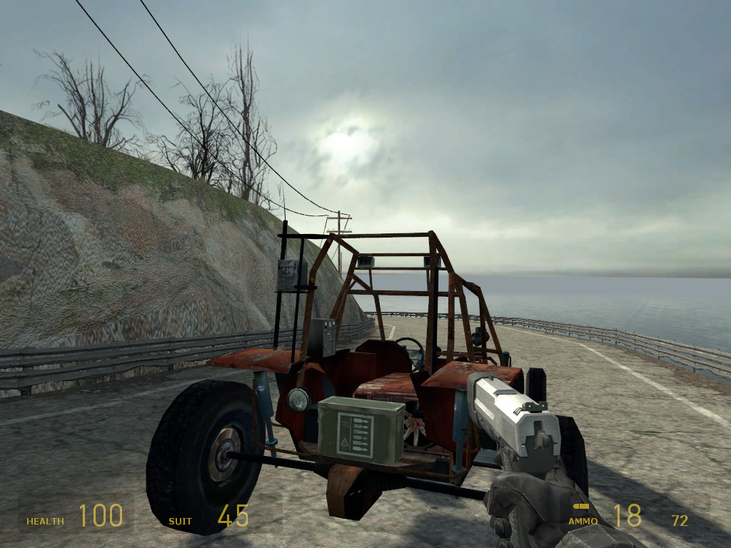 d2 coast 100002 image - Half-Life 2 Mellow Retexture mod for Half-Life ...