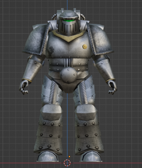 WIP: MK. II Legionary low poly (by Kyobiis) image - DAWN OF DARKNESS ...