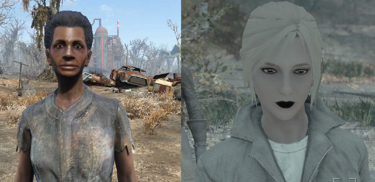 Abigail Finch 2 image - Fallout 4 NPCs Reworked mod for Fallout 4 - ModDB