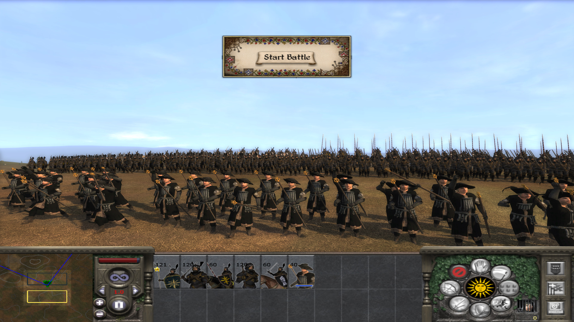 Nilfgaardian Battle Mages image - Witcher - The Elder Blood mod for  Medieval II: Total War: Kingdoms - ModDB