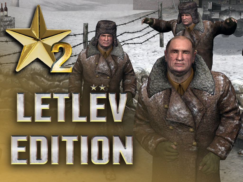 Letlev Edition (CoD2SP-Mod) for Call of Duty 2 - ModDB