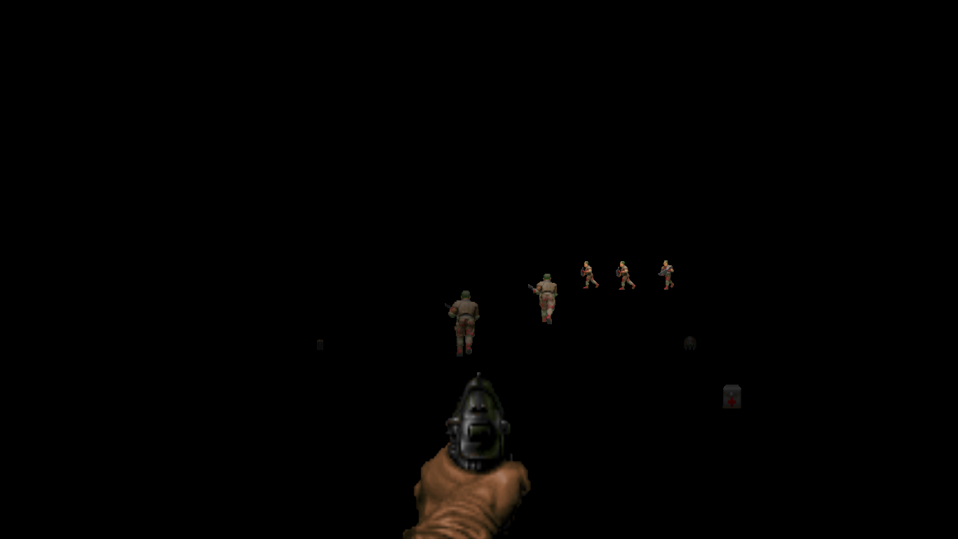 Five Nights at Freddy's 4 Doom Mod 