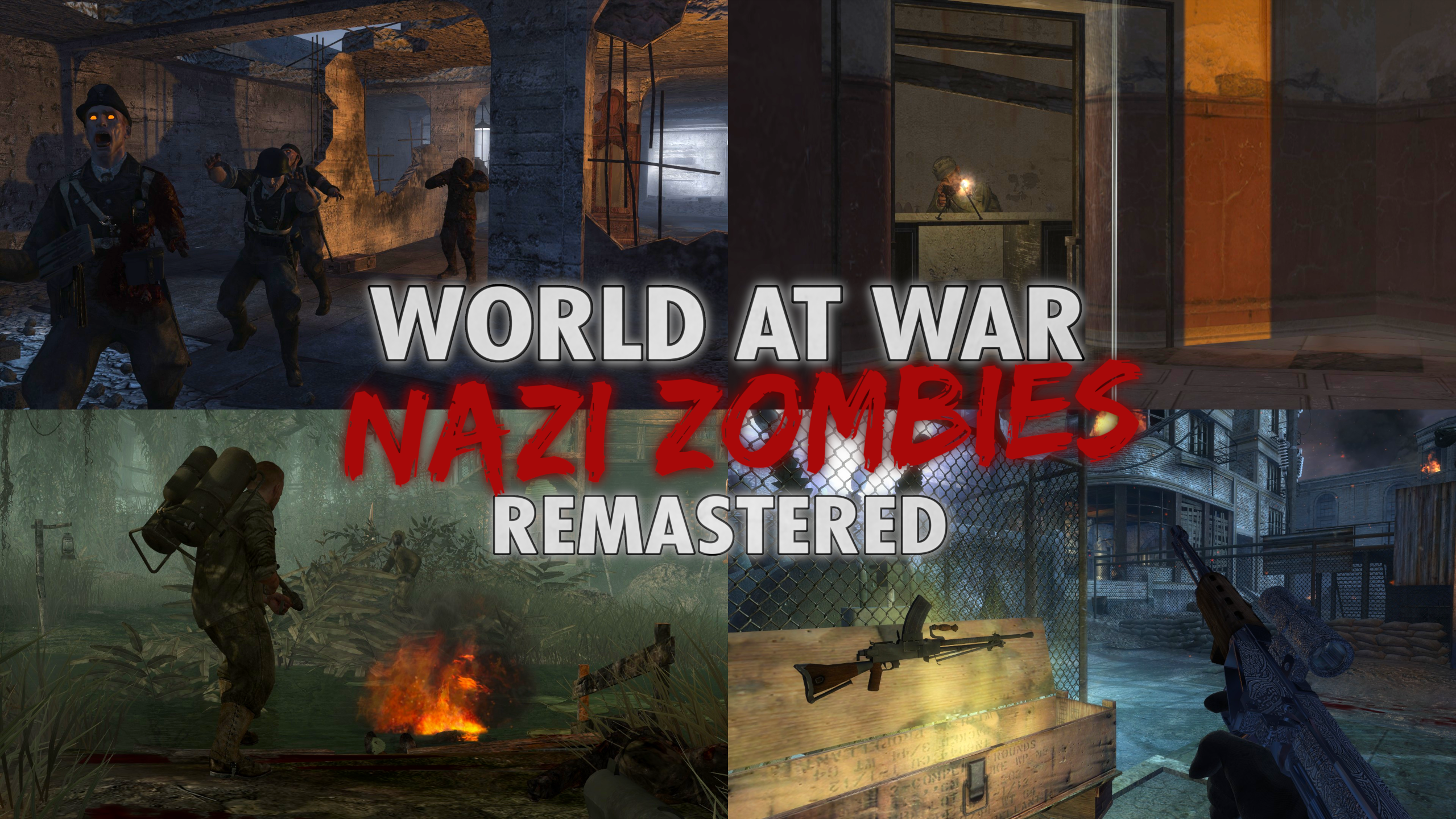 Nazi Zombies Remastered mod for Call of Duty: World at War - ModDB