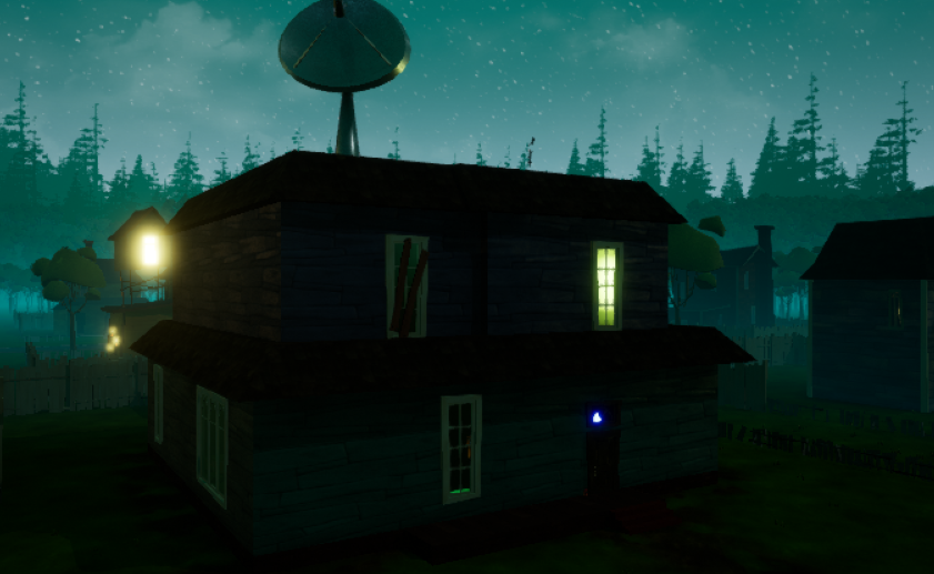Image 1 - The Haunted Mysteries Demo (Patch 2) mod for Hello Neighbor ...