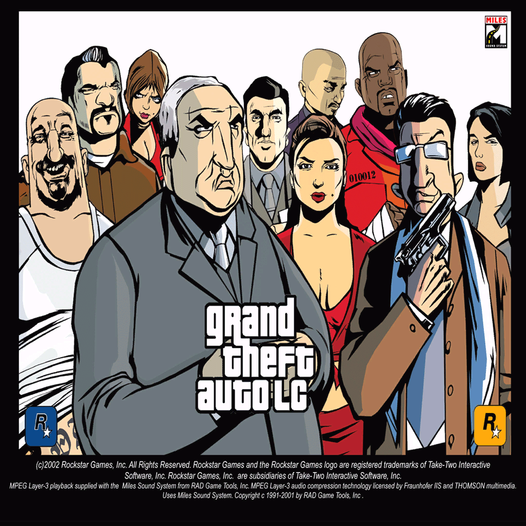 Beta 3.2 file - Grand Theft Auto: Liberty City mod for Grand Theft