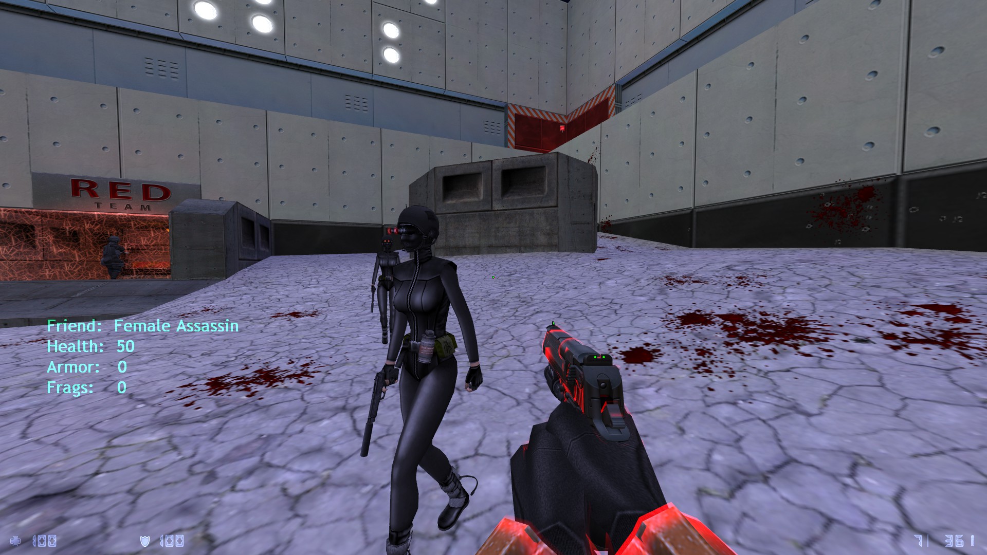 Female Assassin image - Sven Co-op Redux mod for Half-Life - ModDB