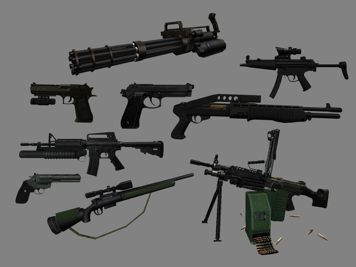 Weapons image - Sven Co-op Redux mod for Half-Life - ModDB