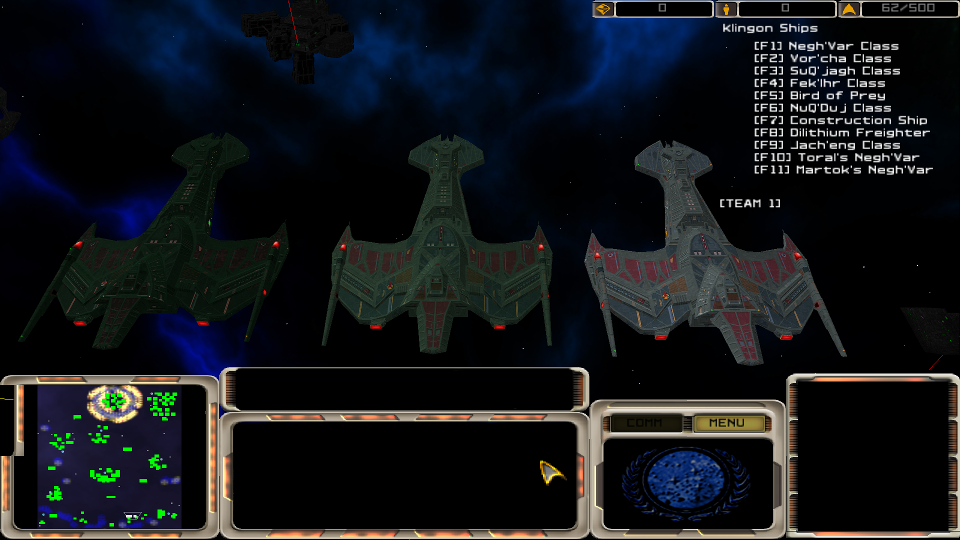 Skins for Negh Var image Star Trek Armada Remaster mod for Star