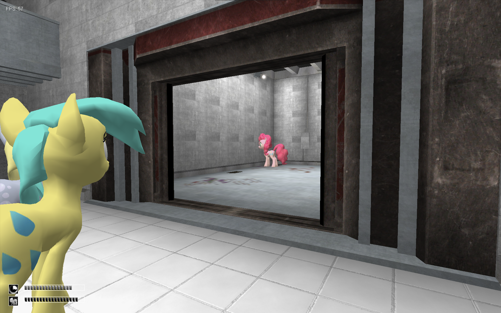 SCP Containment Breach: My Little Pony, PART 2