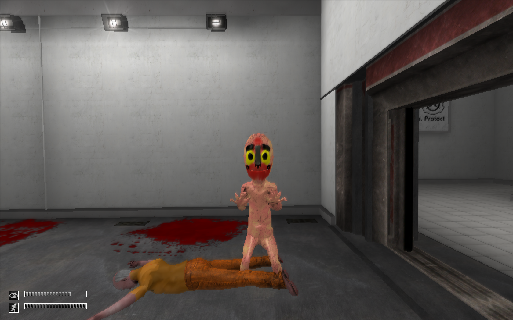 mad cuz bad on Game Jolt: This is the 2 Scp I came across in containment  breach first was 173