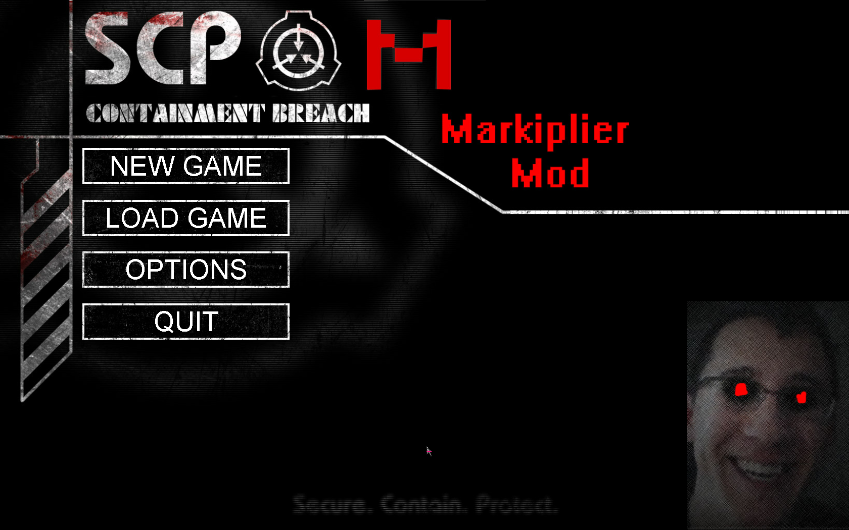 Markiplier Mod Menu image - SCP - Containment Breach Old Mods Archive for  SCP - Containment Breach - ModDB