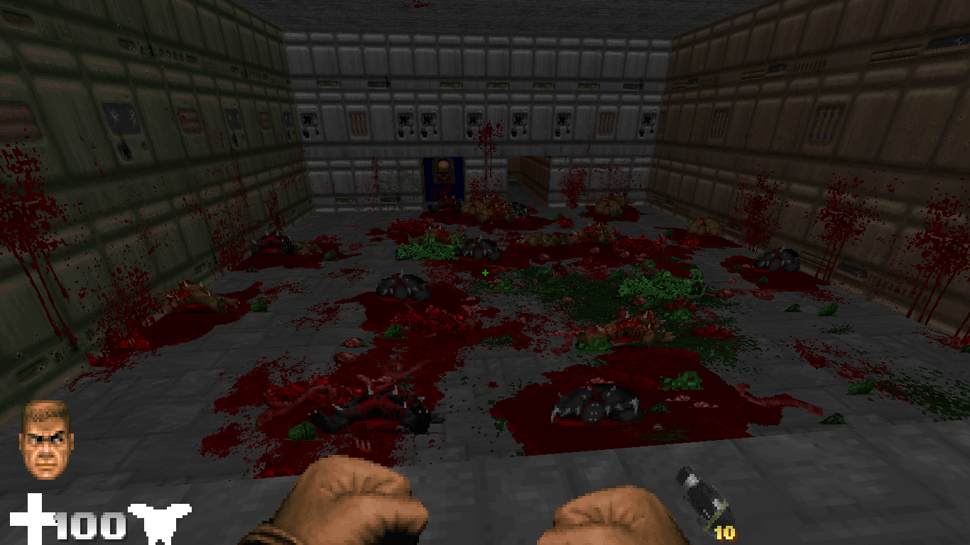 Blood N Guts Image Daniel S Violent Doom Mod For Doom Ii Moddb