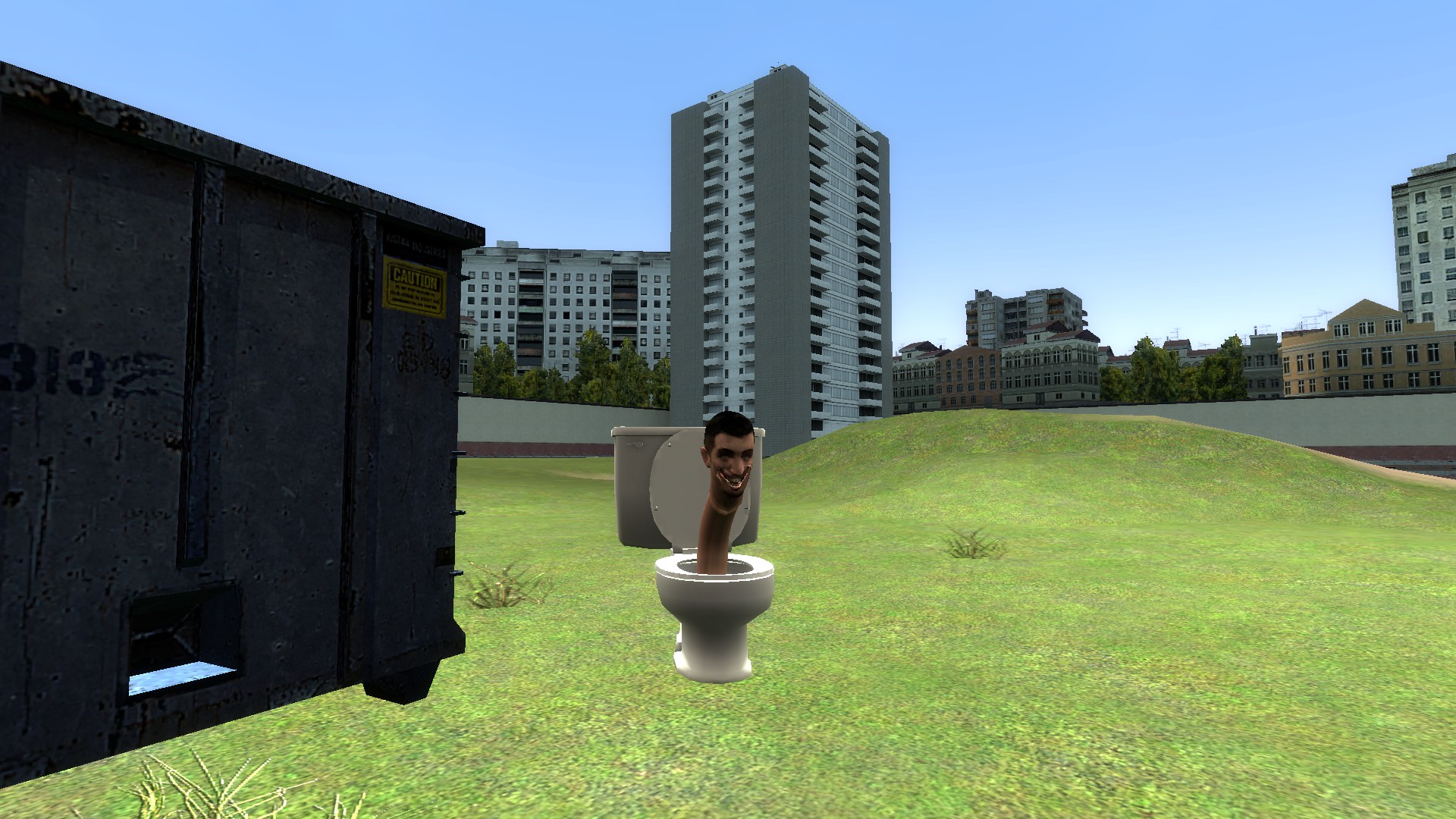 DESTROYALLCAMERAMANS (skibidi toilet source mod) for Half-Life 2: Episode  Two - ModDB