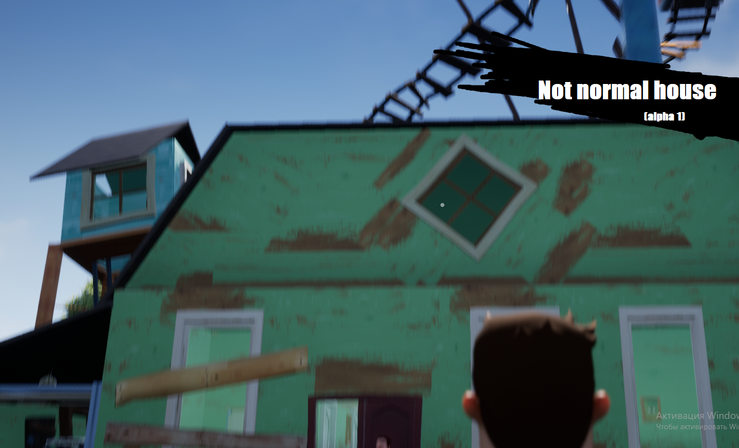 Not normal house (alpha 1) mod for Hello Neighbor - ModDB