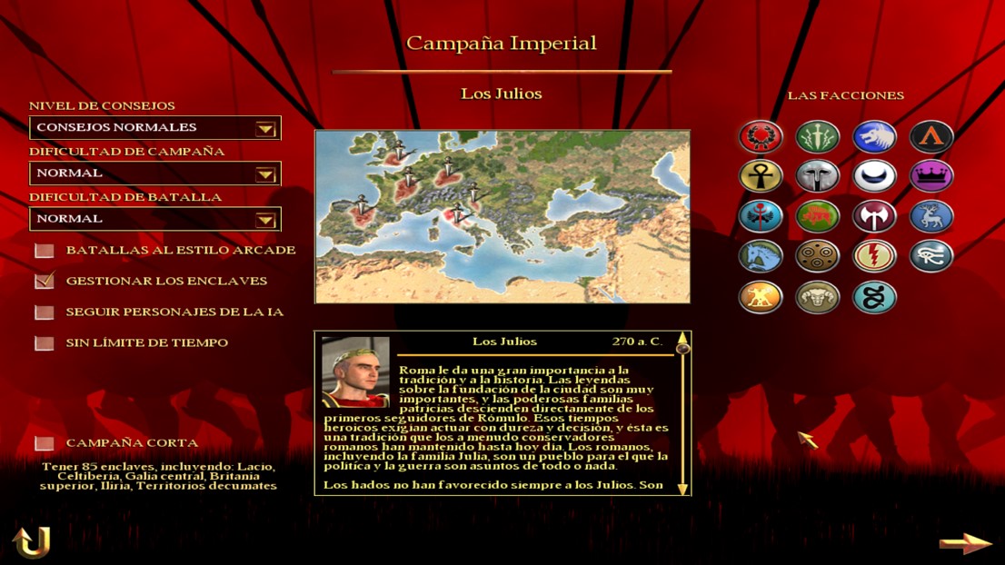 001 image - Rome Ad Bellum mod for Rome: Total War - ModDB