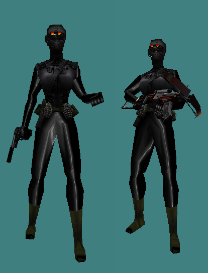 female assassin image - Opposing Force: Enlightened mod for Half-Life ...