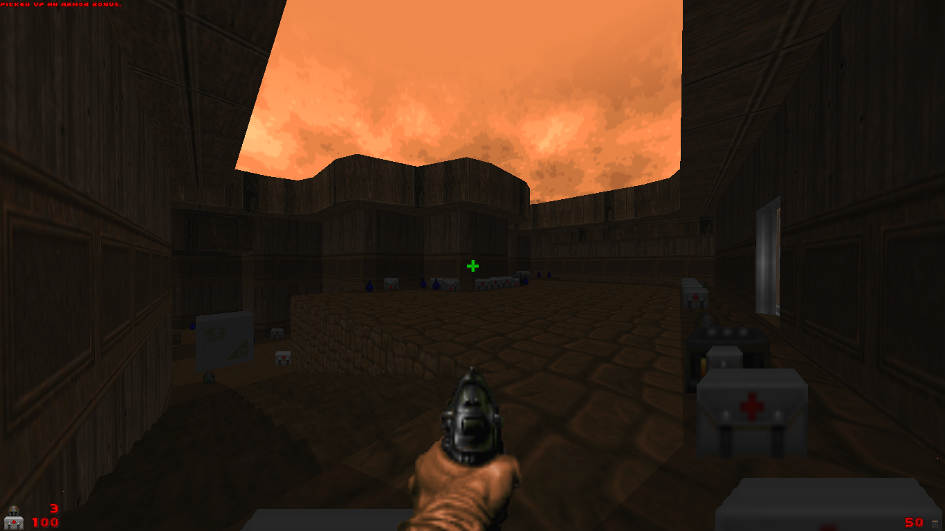 Image 1 Surreal Maps Mod For Doom Ii Moddb