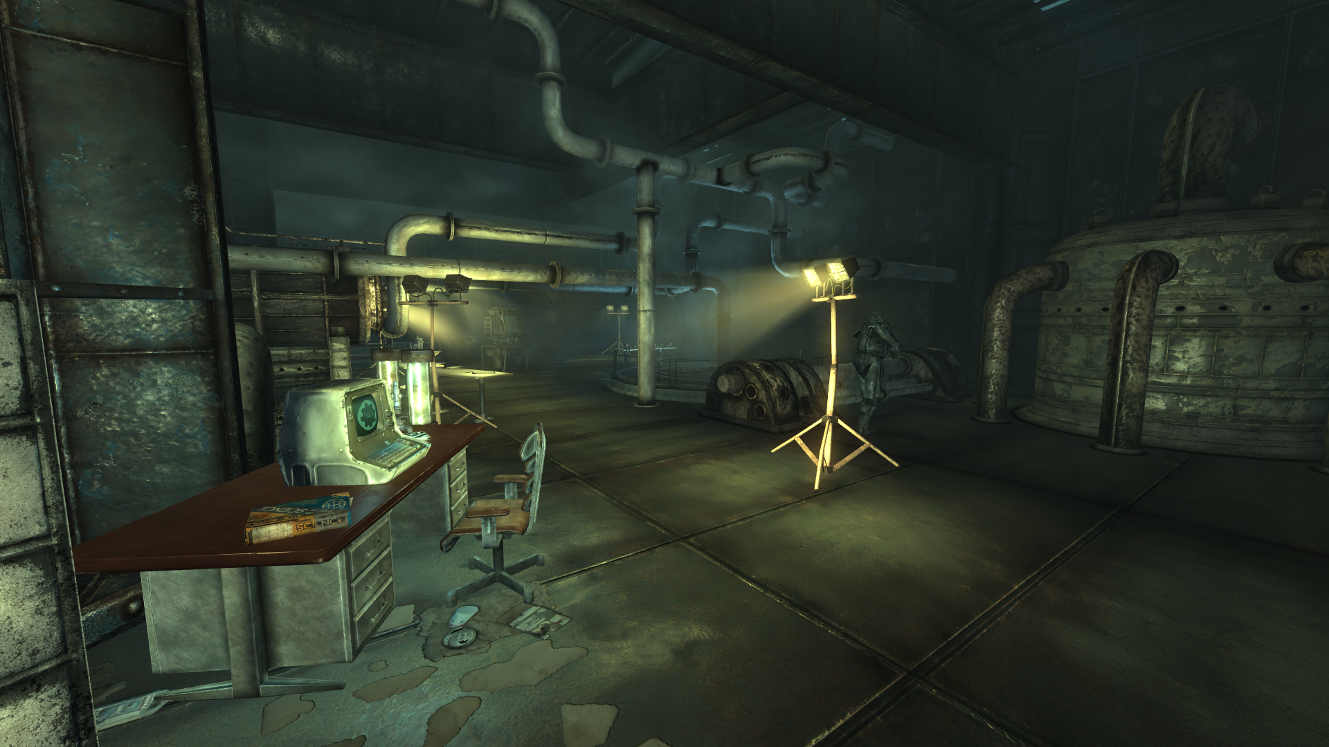 Image 7 - Rivet City Lab Revived mod for Fallout 3 - ModDB