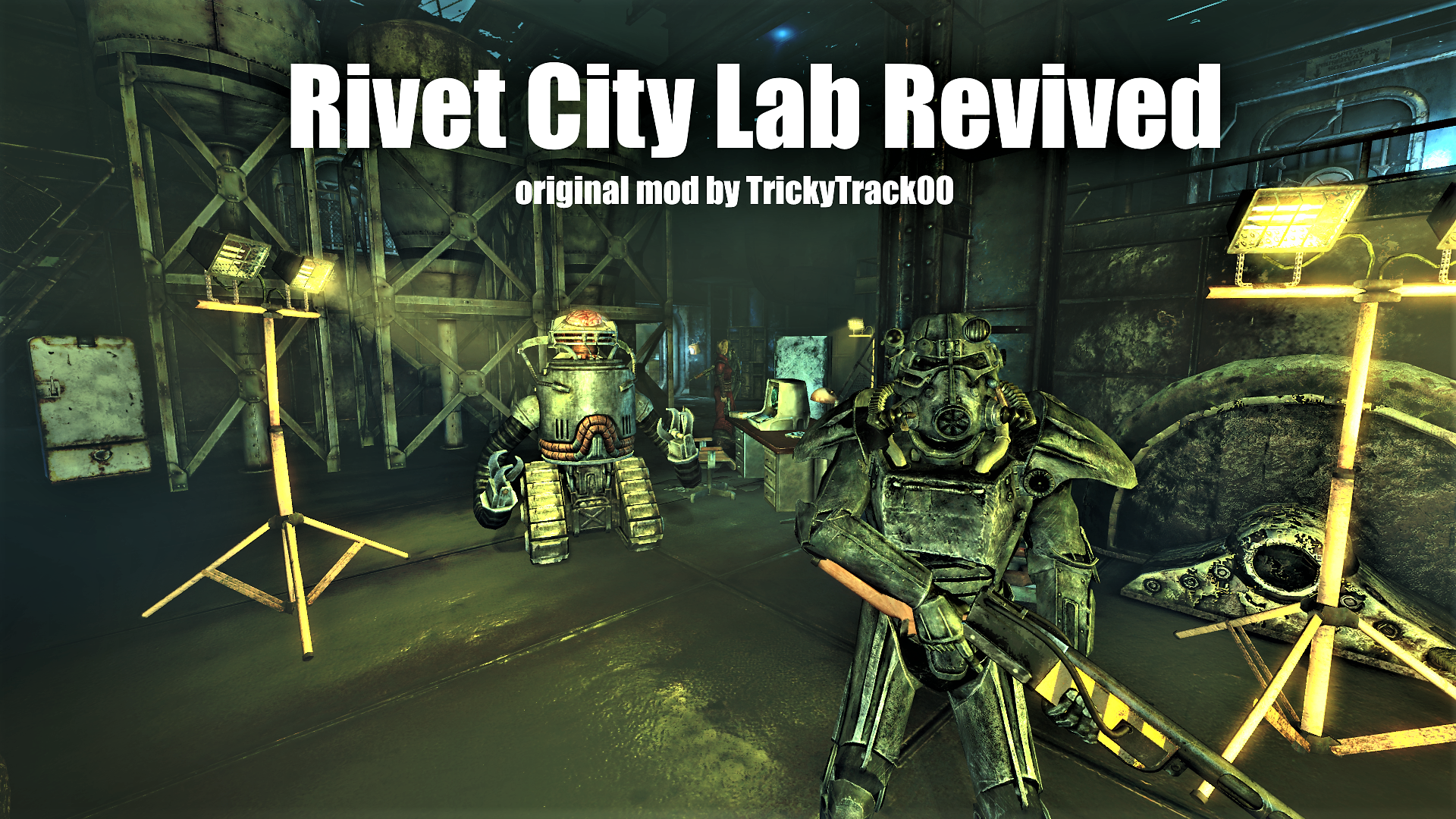 Rivet City Remake at Fallout 4 Nexus - Mods and community