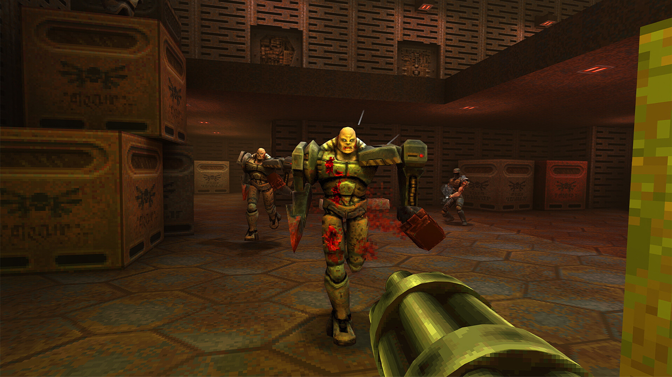 Quake 2 remastere: Disable the berserker jump and restore railgun ...