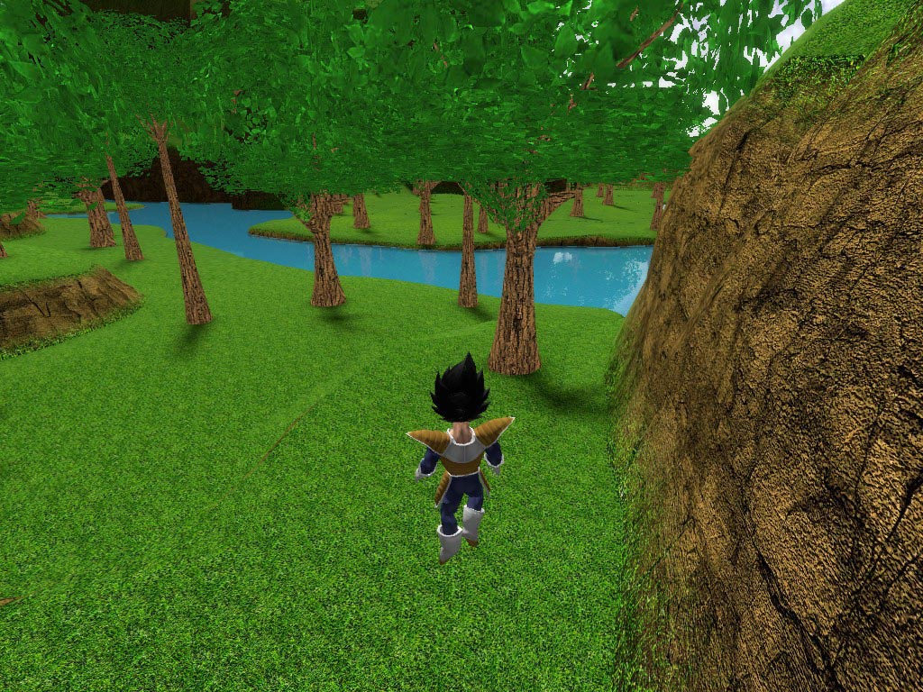 animegame 5 image - Dragon Ball Z Online - Mod DB