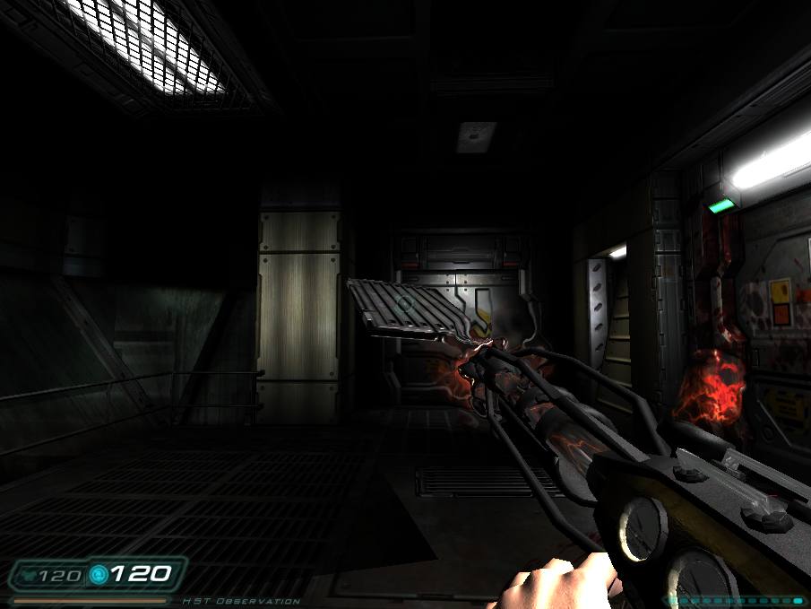 Doom 3 mods. Doom 3 Weapons.