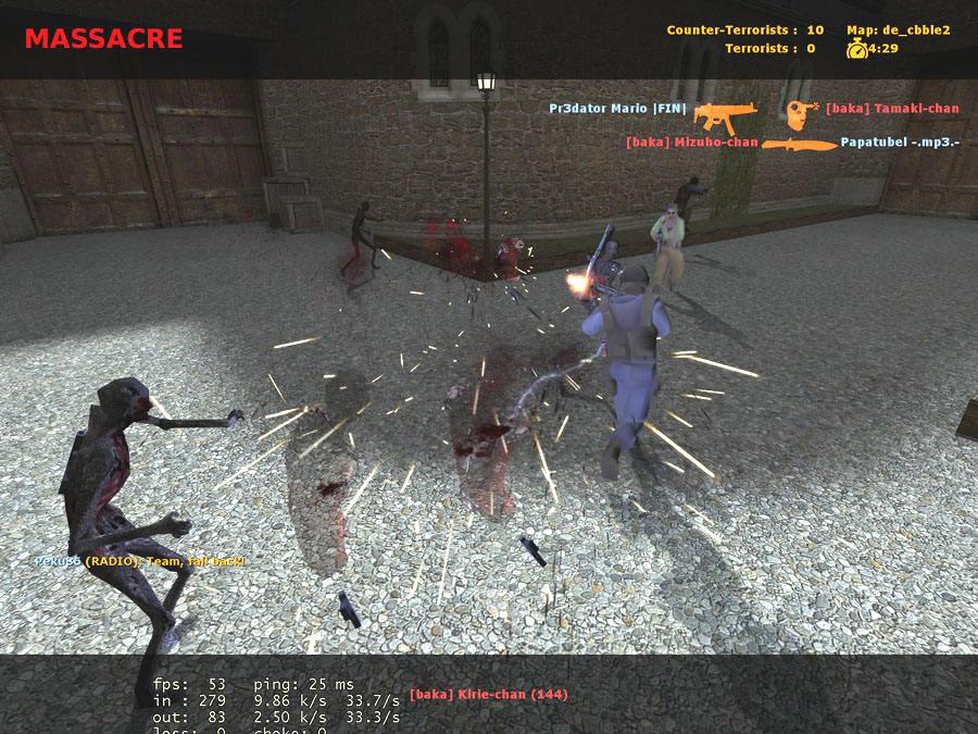 Zombie Horde Mod For Counter Strike Source Mod Db