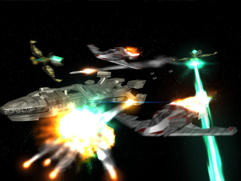 Dogfight image - Starship Troopers: Archived mod for Star Wars: Empire ...