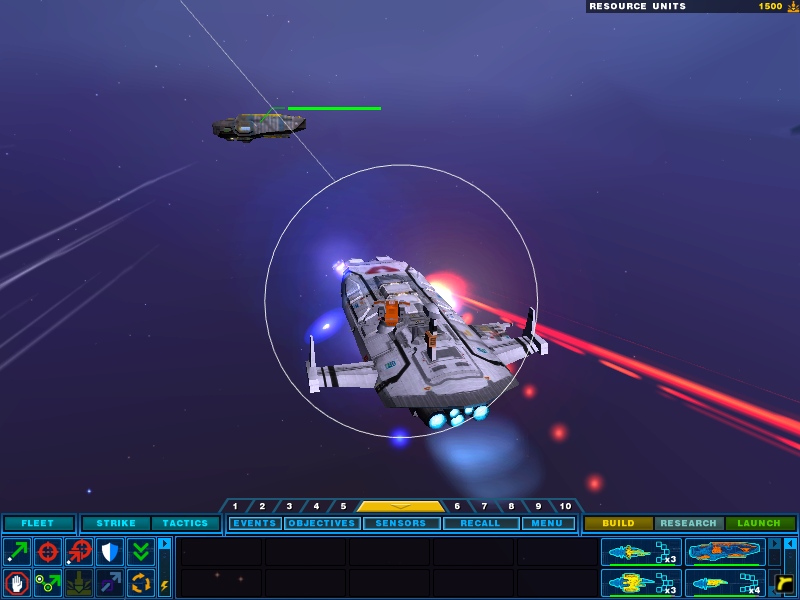 Anti-Threat image - Vaygr Tutorial Mod for Homeworld 2 - ModDB