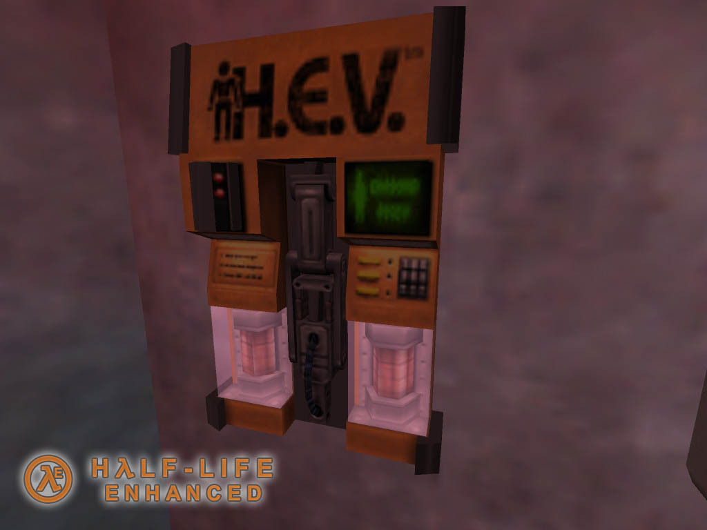 HEV Charging Station image - Half-Life: Enhanced mod for Half-Life - Mod DB
