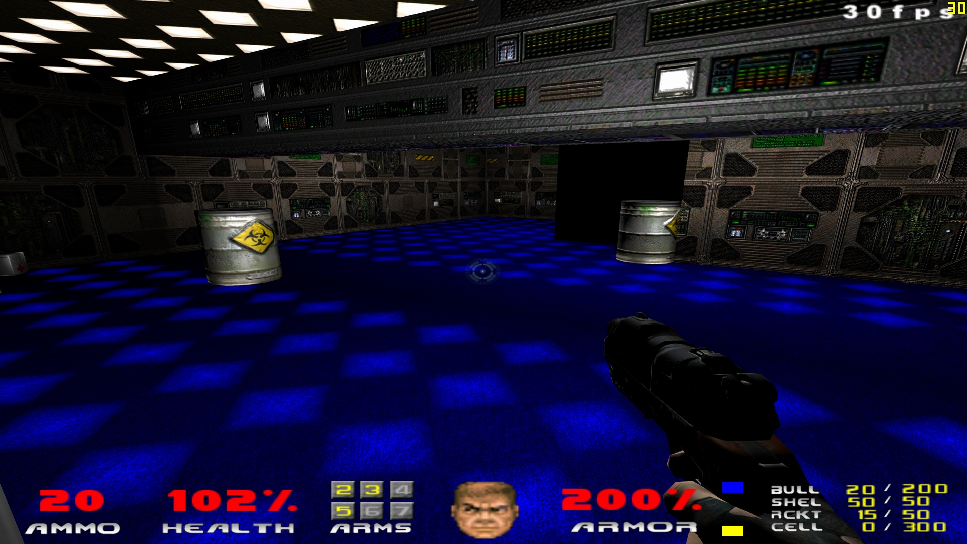 Alpha 0. Doom 1 Alpha Version. Doom Reborn. Doom Batman Reborn Mod. Alpha Version.