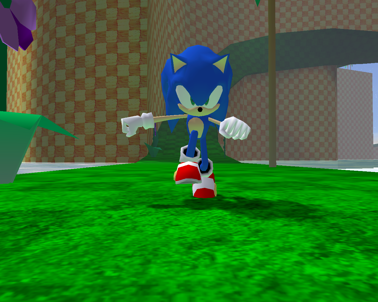 Sonic The Hedgehog 1 - Green Hill Zone (POC)