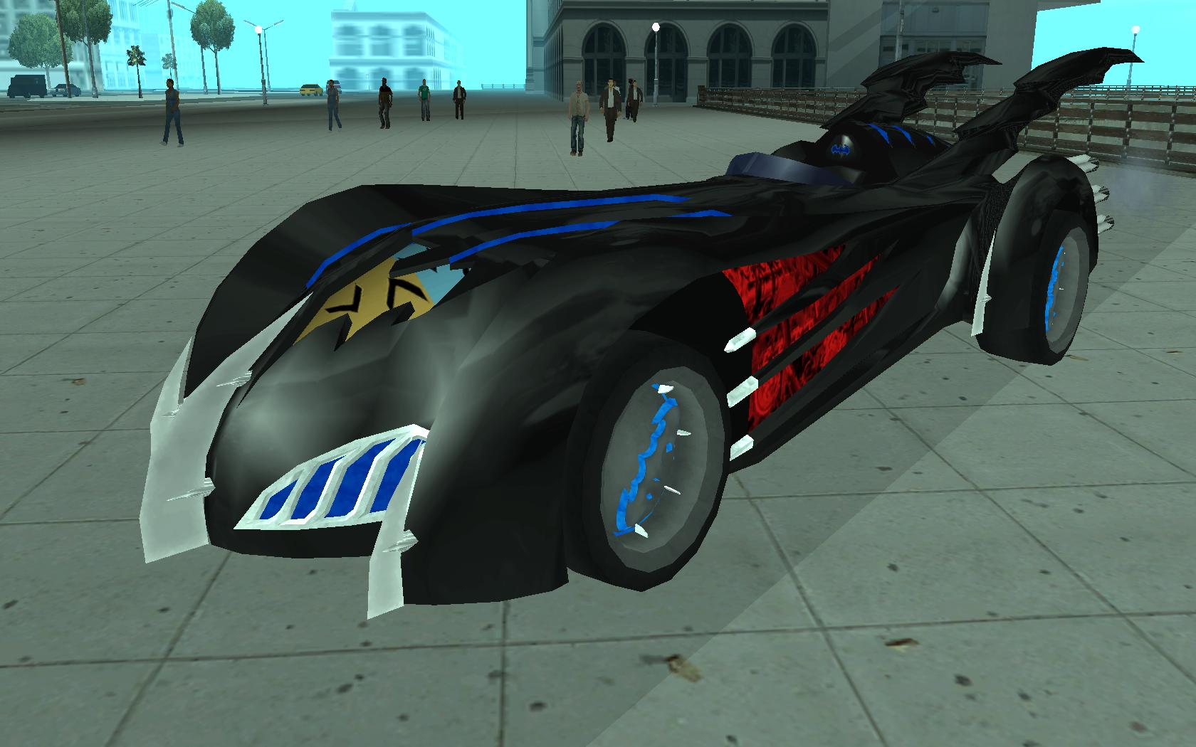 Batman and Robin vehicle image - GTA: Gotham City mod for Grand Theft Auto:  San Andreas - Mod DB