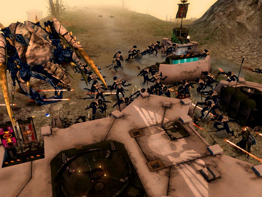 Mod Release Shot 3 image Tyranid Mod for Dawn of