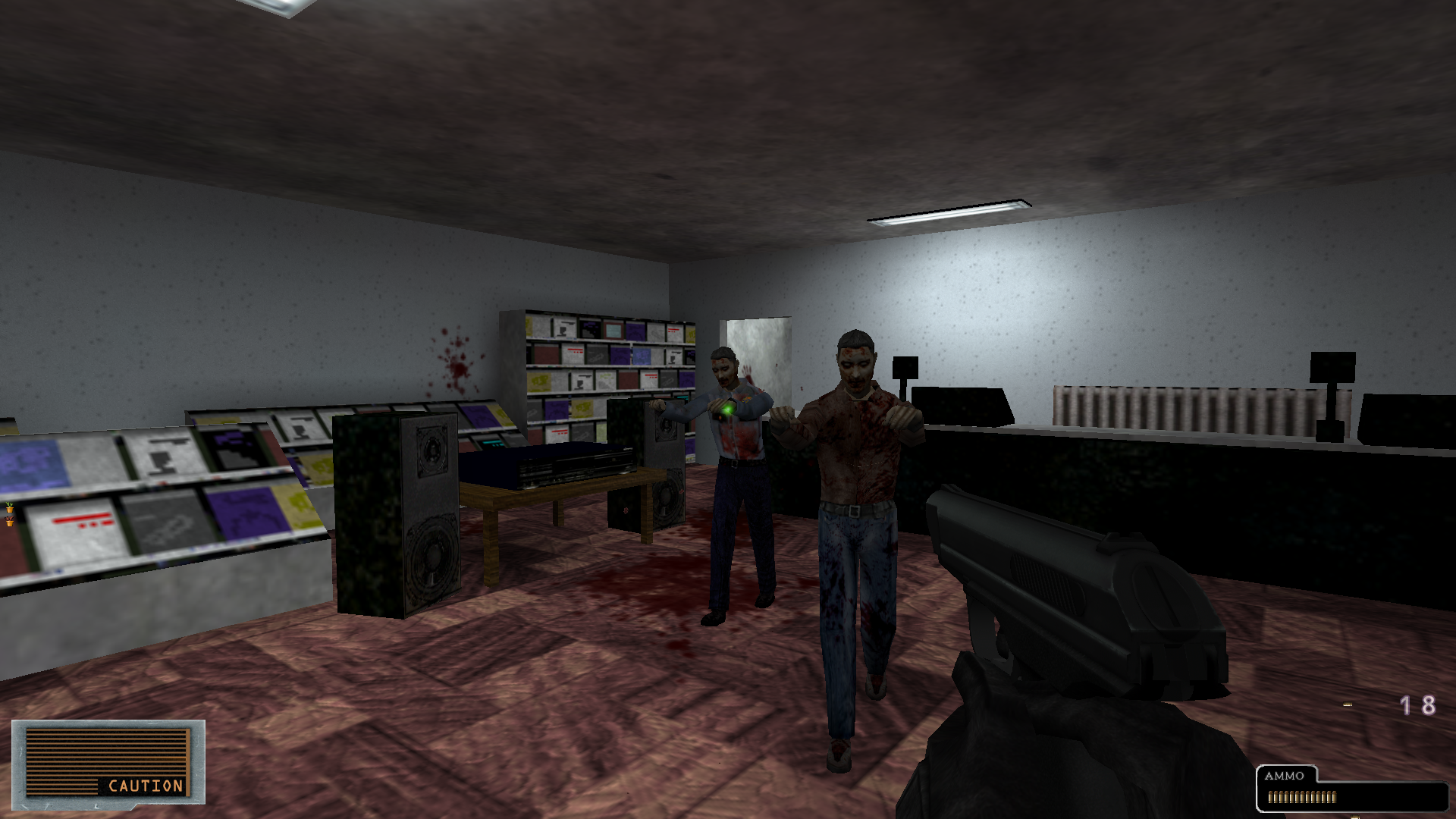 Beta 3 image - Resident Evil : Cold Blood mod for Half-Life - ModDB