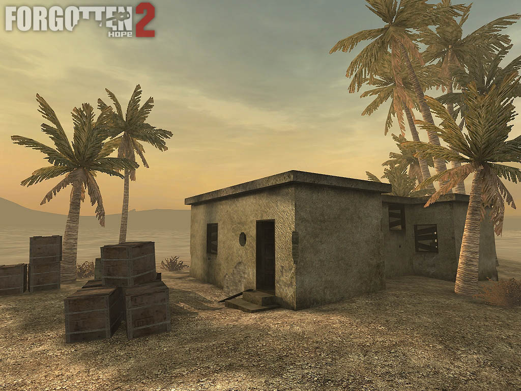 Sidi Rezegh Blockhouse image - Forgotten Hope 2 mod for Battlefield 2 ...