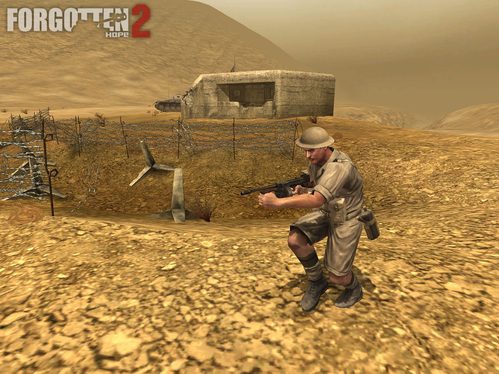 British Soldiers - North African Campaign image - Forgotten Hope 2 mod for  Battlefield 2 - ModDB