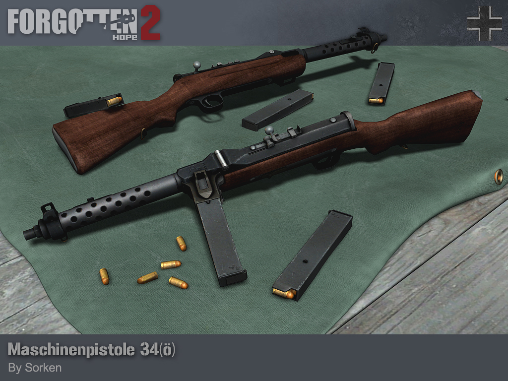 forgotten hope 2 weapons