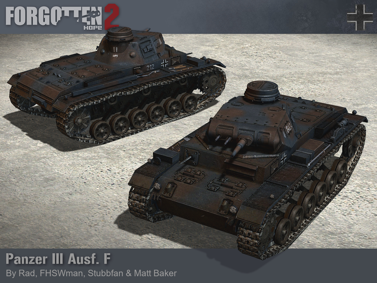 Panzer III Ausf. F image - Forgotten Hope 2 mod for Panzer III Ausf. F image - Forgotten Hope 2 mod for