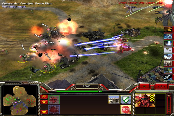 Nightingale In Action image - XenoForce mod for C&C: Generals Zero Hour ...