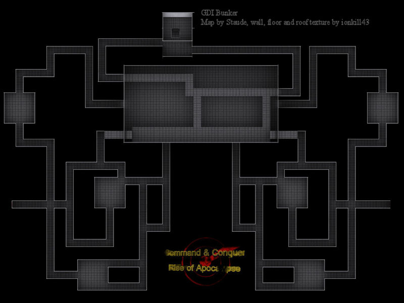 GDI Bunker image - The Brotherhood mod for C&C: Renegade - ModDB