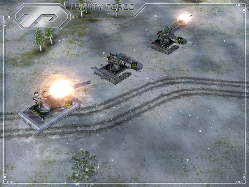 TNW-Cannon image - Tower Defense - Trinity Force mod for C&C: Generals ...