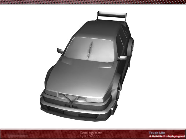 Racing car image - Tough-Life mod for Half-Life 2 - ModDB