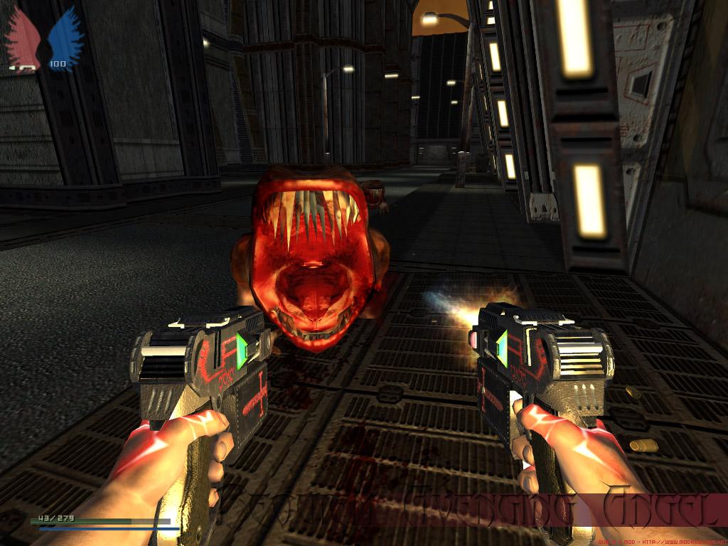 Xaphans & Hakael akimbo image - Requiem: Avenging Angel mod for Quake 4 -  ModDB