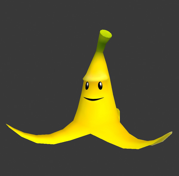 Banana image - Mario Kart Source mod for Half-Life 2.