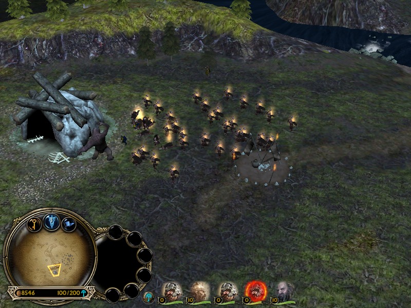 Large Dwarf Army Image - The Hobbit Mod For Battle For Middle-earth - Moddb