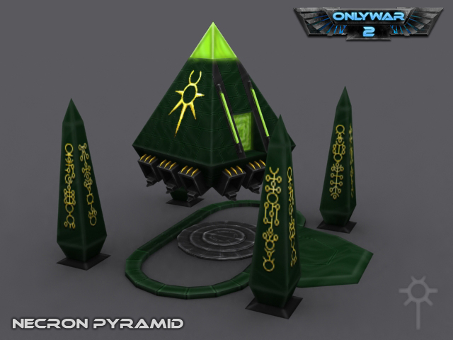 Necron Pyramid image - Only War 2 mod for C&C3: Tiberium Wars - ModDB