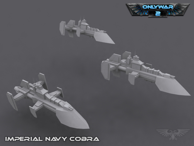 Imperial Navy Cobra image - Only War 2 mod for C&C3: Tiberium Wars - ModDB