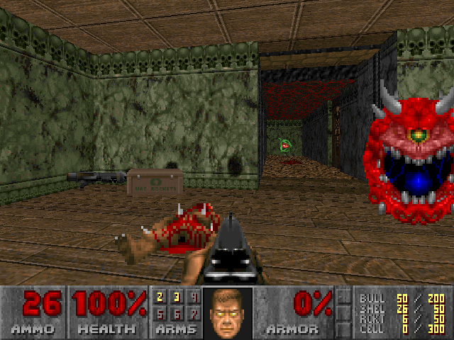 Image 2 - The Madness Of Dead mod for Doom II - ModDB